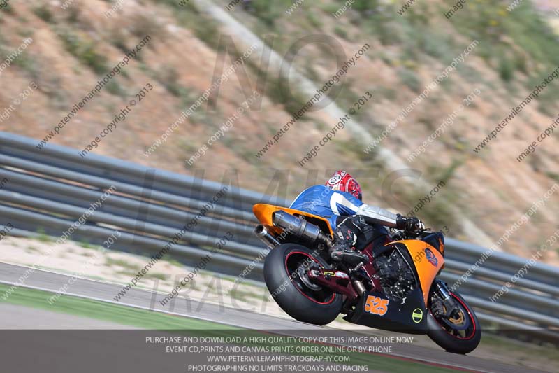 aragon;motorbikes;no limits;peter wileman photography;spain;trackday;trackday digital images