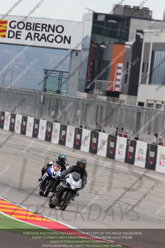 aragon;motorbikes;no limits;peter wileman photography;spain;trackday;trackday digital images