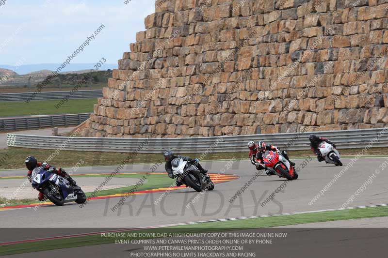 aragon;motorbikes;no limits;peter wileman photography;spain;trackday;trackday digital images