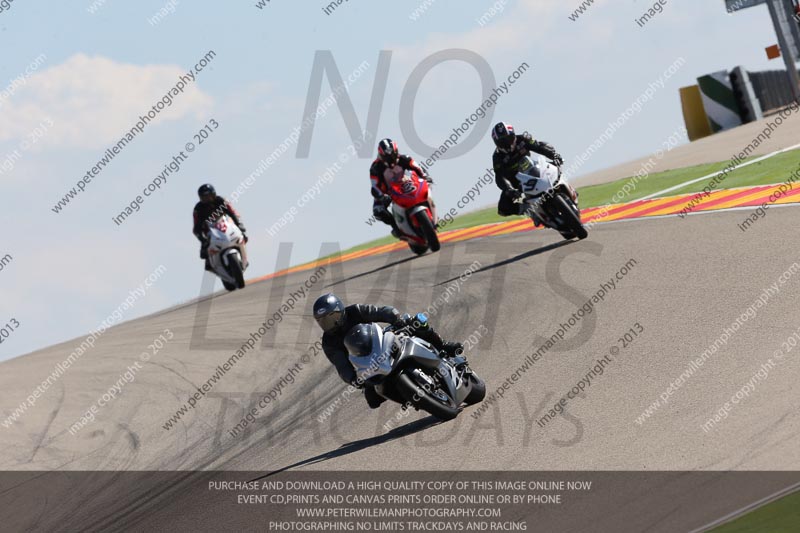 aragon;motorbikes;no limits;peter wileman photography;spain;trackday;trackday digital images