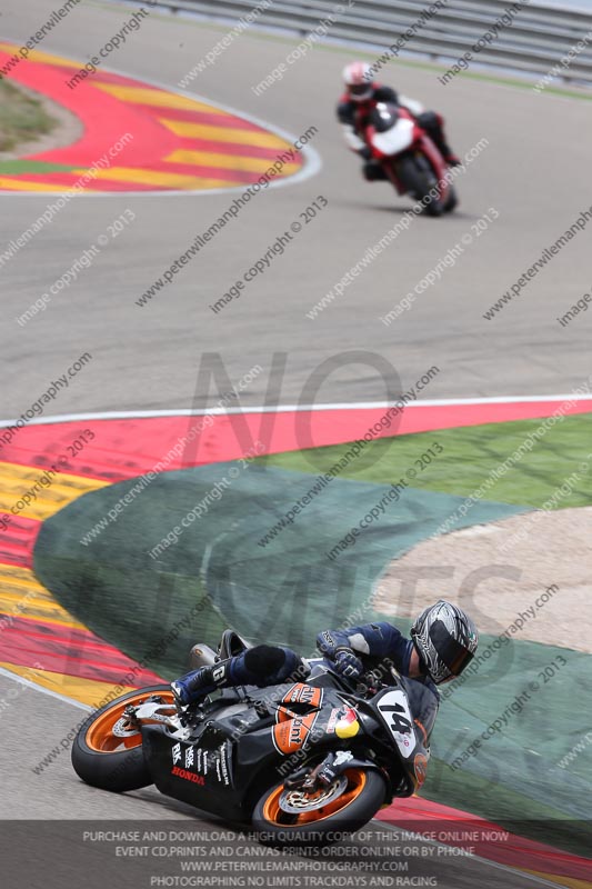 aragon;motorbikes;no limits;peter wileman photography;spain;trackday;trackday digital images