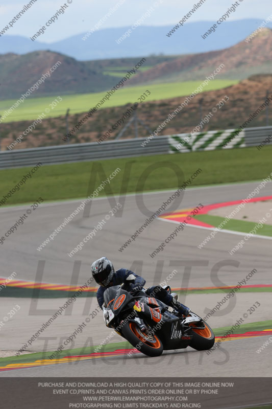 aragon;motorbikes;no limits;peter wileman photography;spain;trackday;trackday digital images