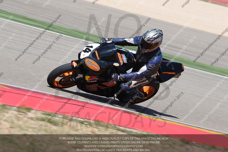 aragon;motorbikes;no limits;peter wileman photography;spain;trackday;trackday digital images