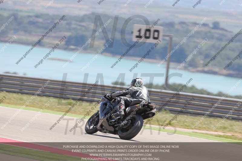 aragon;motorbikes;no limits;peter wileman photography;spain;trackday;trackday digital images