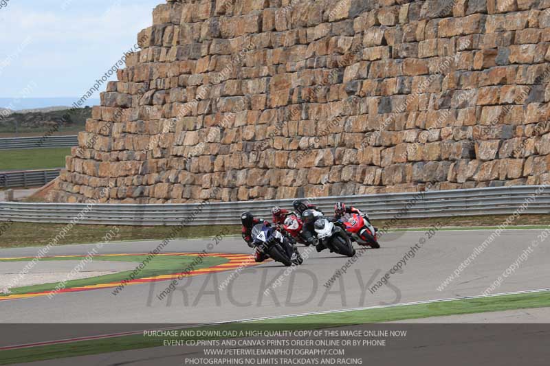 aragon;motorbikes;no limits;peter wileman photography;spain;trackday;trackday digital images