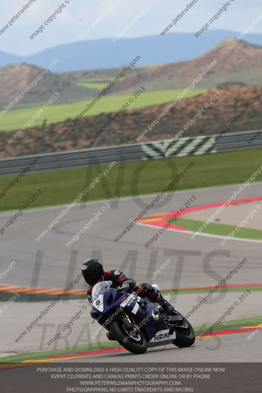 aragon;motorbikes;no limits;peter wileman photography;spain;trackday;trackday digital images