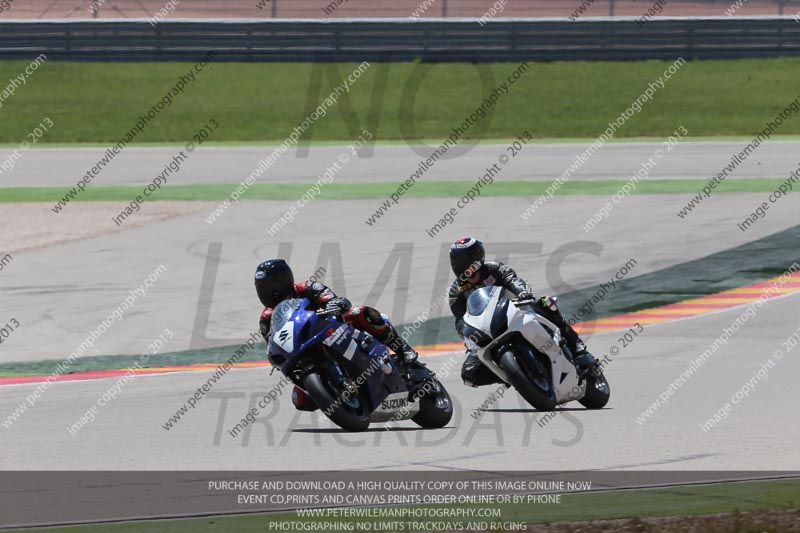 aragon;motorbikes;no limits;peter wileman photography;spain;trackday;trackday digital images