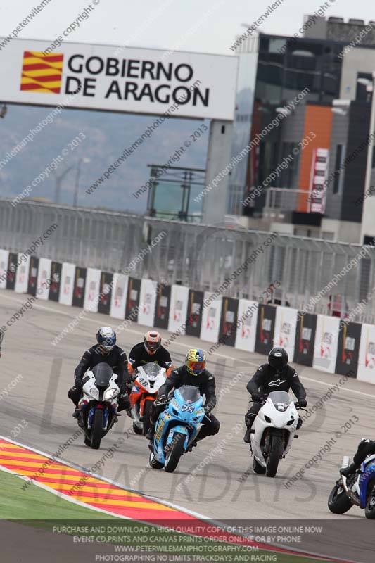 aragon;motorbikes;no limits;peter wileman photography;spain;trackday;trackday digital images