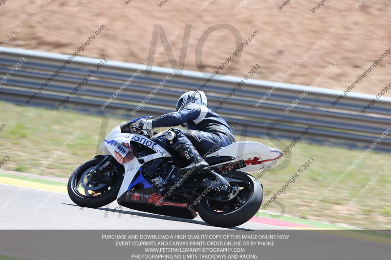 aragon;motorbikes;no limits;peter wileman photography;spain;trackday;trackday digital images