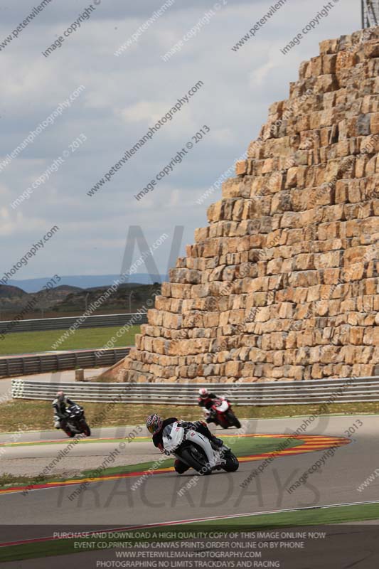 aragon;motorbikes;no limits;peter wileman photography;spain;trackday;trackday digital images