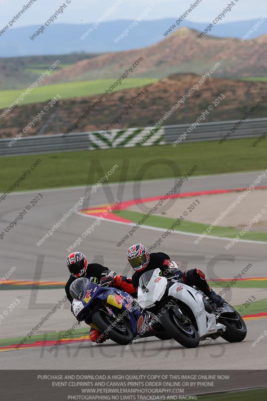 aragon;motorbikes;no limits;peter wileman photography;spain;trackday;trackday digital images