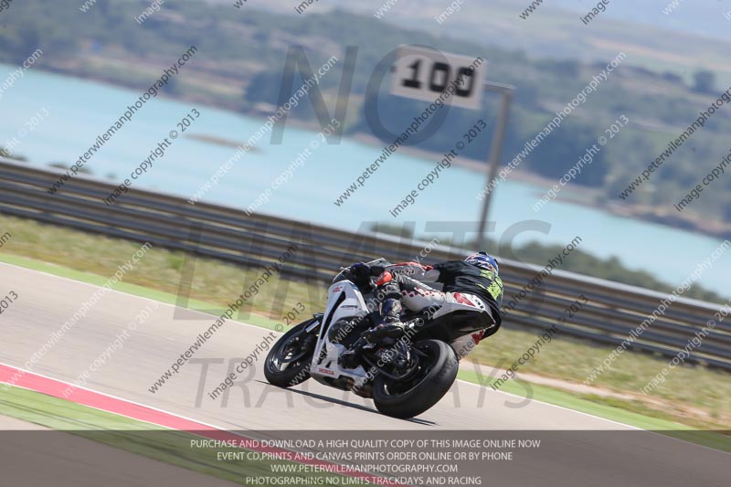 aragon;motorbikes;no limits;peter wileman photography;spain;trackday;trackday digital images