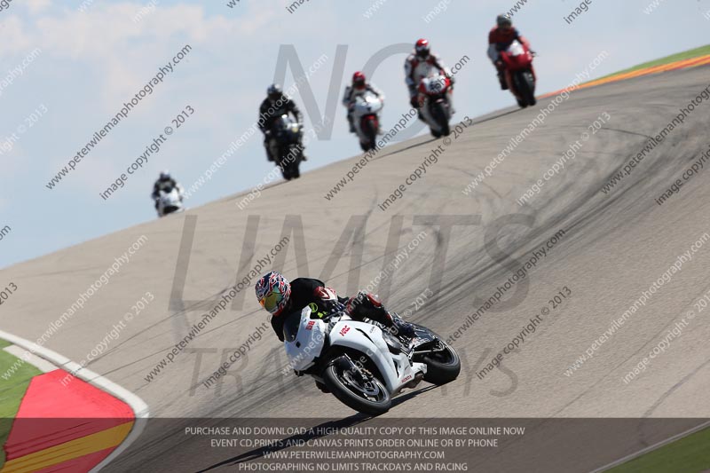 aragon;motorbikes;no limits;peter wileman photography;spain;trackday;trackday digital images