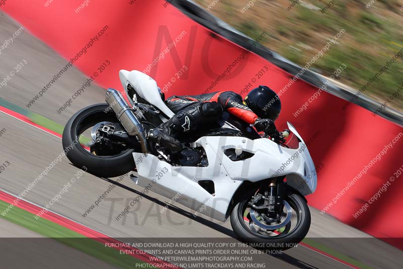 aragon;motorbikes;no limits;peter wileman photography;spain;trackday;trackday digital images