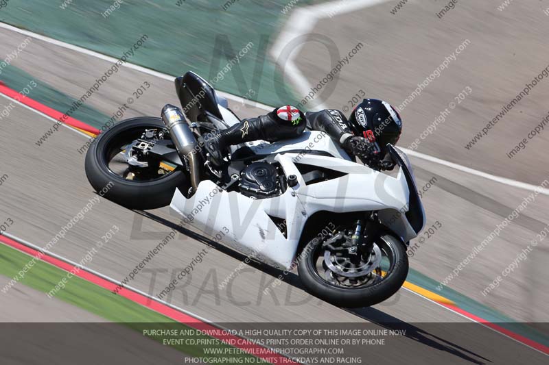 aragon;motorbikes;no limits;peter wileman photography;spain;trackday;trackday digital images