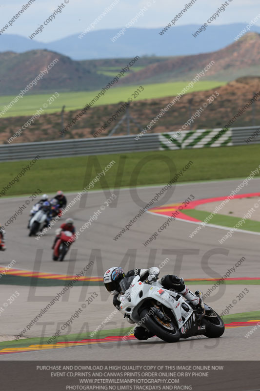 aragon;motorbikes;no limits;peter wileman photography;spain;trackday;trackday digital images