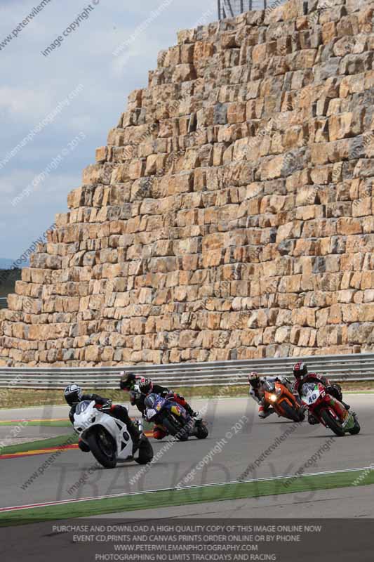 aragon;motorbikes;no limits;peter wileman photography;spain;trackday;trackday digital images