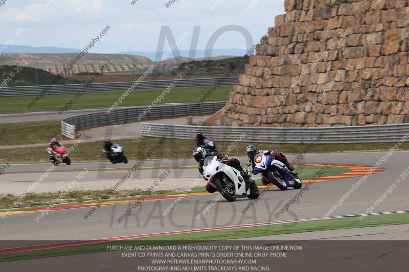 aragon;motorbikes;no limits;peter wileman photography;spain;trackday;trackday digital images