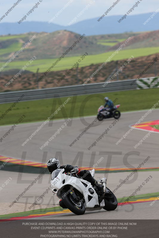 aragon;motorbikes;no limits;peter wileman photography;spain;trackday;trackday digital images