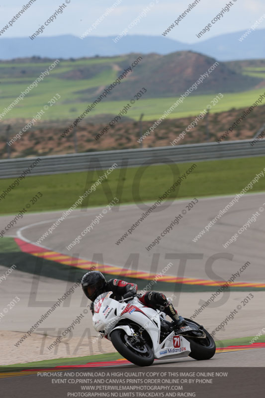 aragon;motorbikes;no limits;peter wileman photography;spain;trackday;trackday digital images