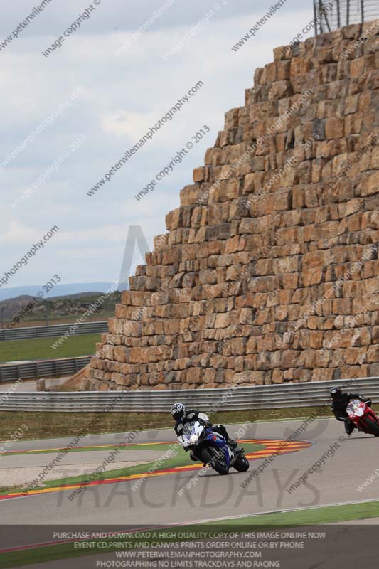 aragon;motorbikes;no limits;peter wileman photography;spain;trackday;trackday digital images