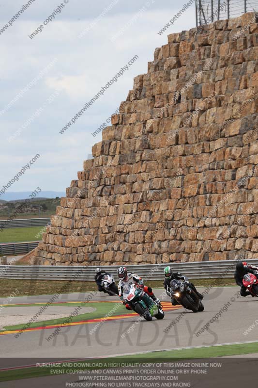 aragon;motorbikes;no limits;peter wileman photography;spain;trackday;trackday digital images