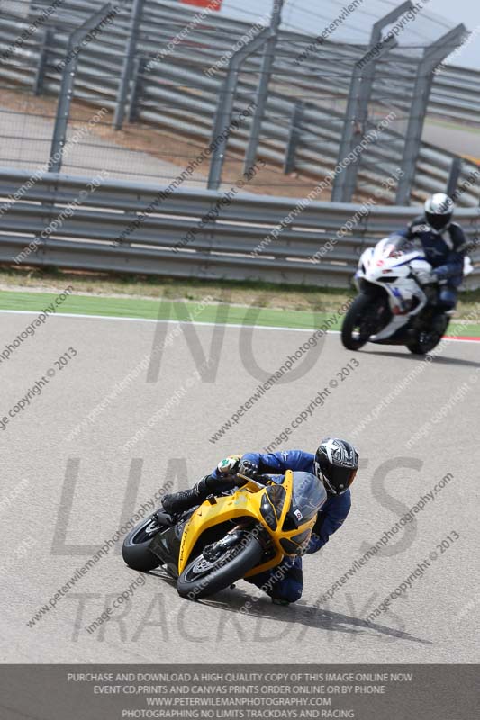 aragon;motorbikes;no limits;peter wileman photography;spain;trackday;trackday digital images