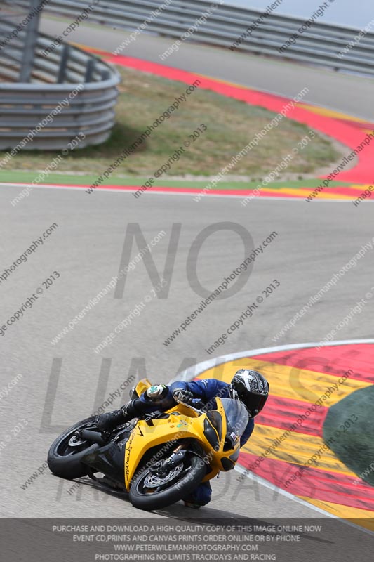 aragon;motorbikes;no limits;peter wileman photography;spain;trackday;trackday digital images