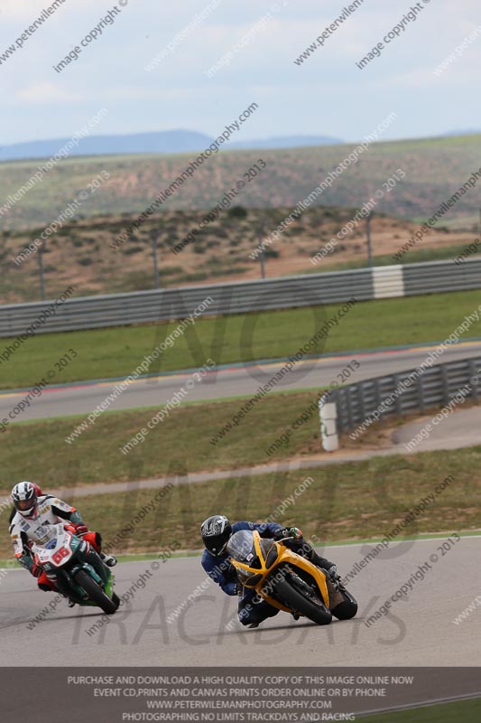 aragon;motorbikes;no limits;peter wileman photography;spain;trackday;trackday digital images