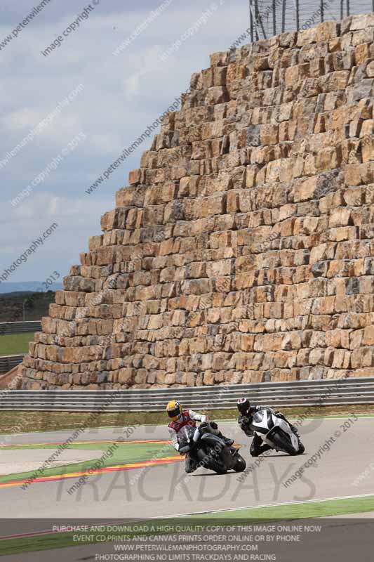 aragon;motorbikes;no limits;peter wileman photography;spain;trackday;trackday digital images