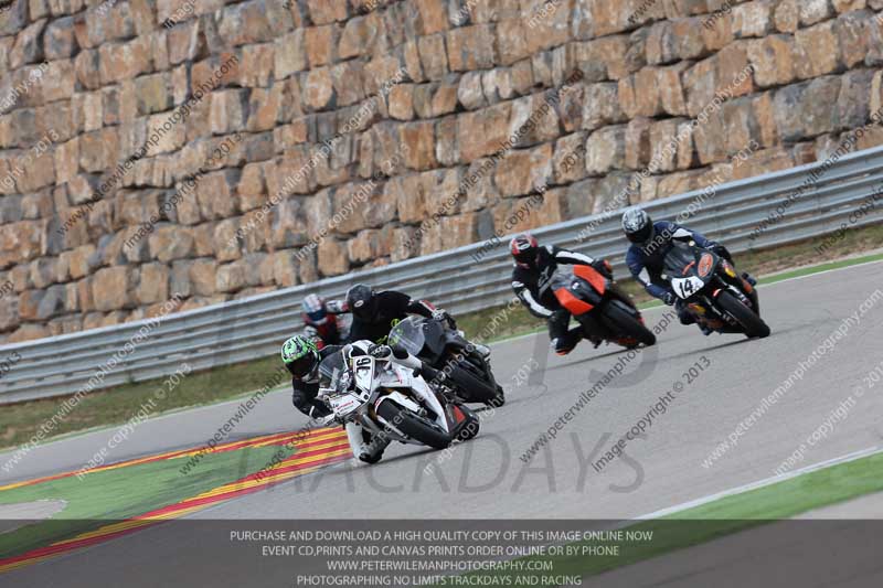 aragon;motorbikes;no limits;peter wileman photography;spain;trackday;trackday digital images