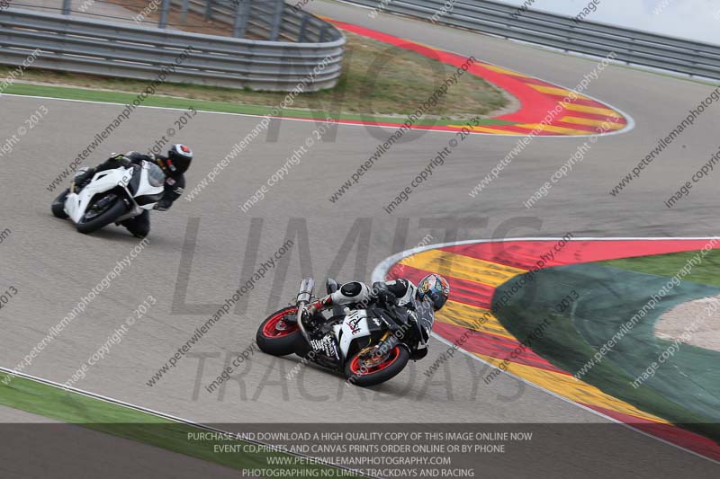 aragon;motorbikes;no limits;peter wileman photography;spain;trackday;trackday digital images