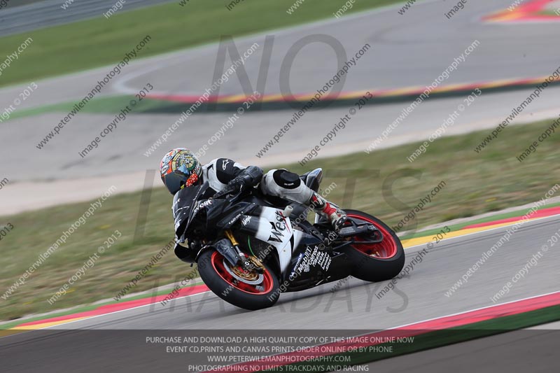 aragon;motorbikes;no limits;peter wileman photography;spain;trackday;trackday digital images