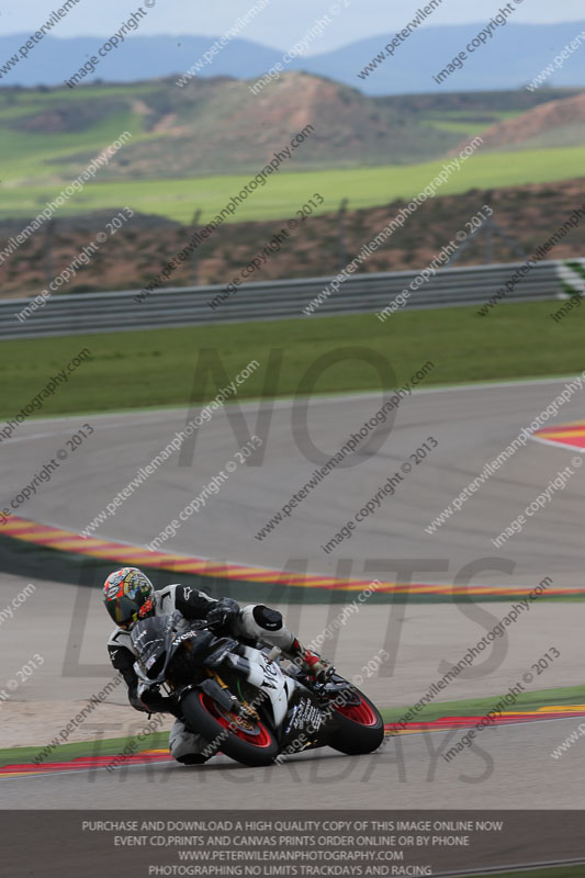 aragon;motorbikes;no limits;peter wileman photography;spain;trackday;trackday digital images