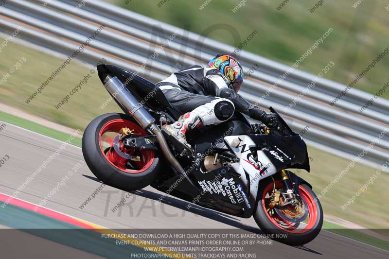 aragon;motorbikes;no limits;peter wileman photography;spain;trackday;trackday digital images