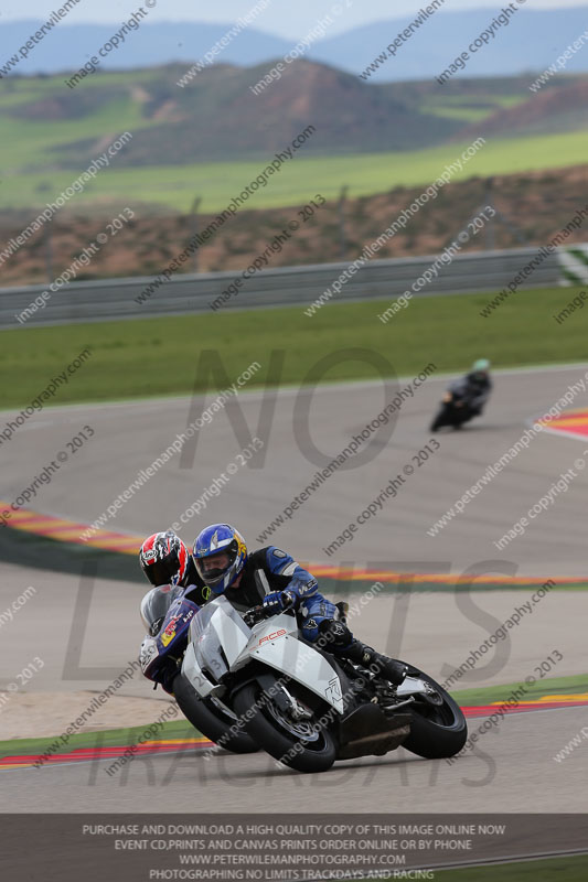 aragon;motorbikes;no limits;peter wileman photography;spain;trackday;trackday digital images