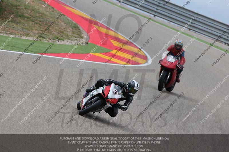 aragon;motorbikes;no limits;peter wileman photography;spain;trackday;trackday digital images