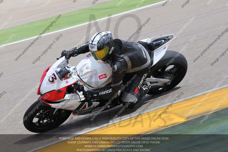 aragon;motorbikes;no limits;peter wileman photography;spain;trackday;trackday digital images