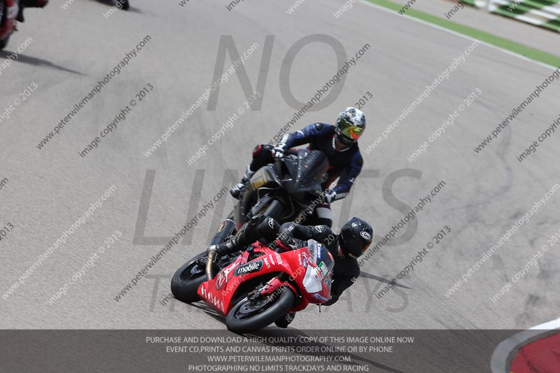 aragon;motorbikes;no limits;peter wileman photography;spain;trackday;trackday digital images