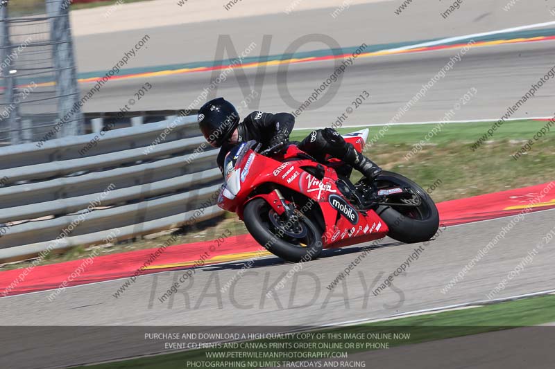 aragon;motorbikes;no limits;peter wileman photography;spain;trackday;trackday digital images