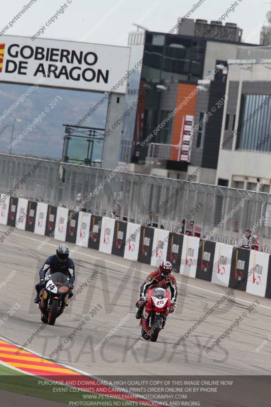 aragon;motorbikes;no limits;peter wileman photography;spain;trackday;trackday digital images