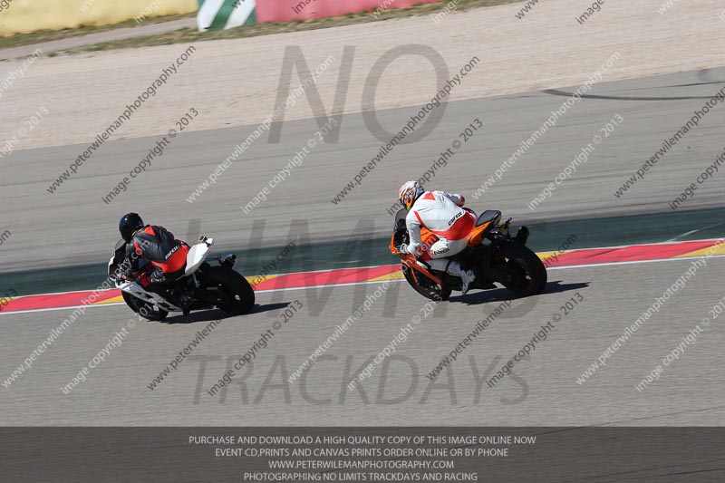 aragon;motorbikes;no limits;peter wileman photography;spain;trackday;trackday digital images