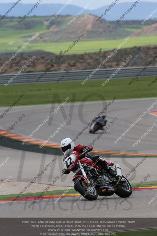 aragon;motorbikes;no limits;peter wileman photography;spain;trackday;trackday digital images