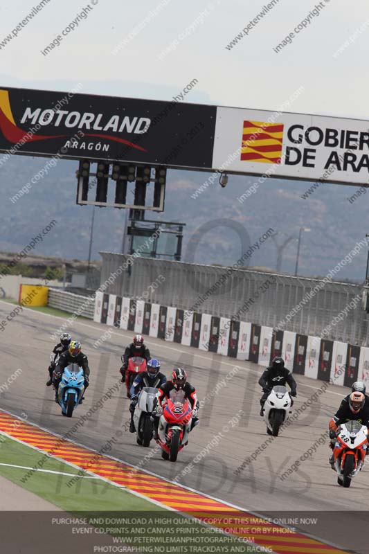 aragon;motorbikes;no limits;peter wileman photography;spain;trackday;trackday digital images