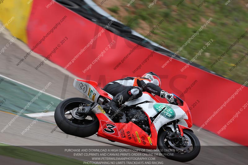 aragon;motorbikes;no limits;peter wileman photography;spain;trackday;trackday digital images