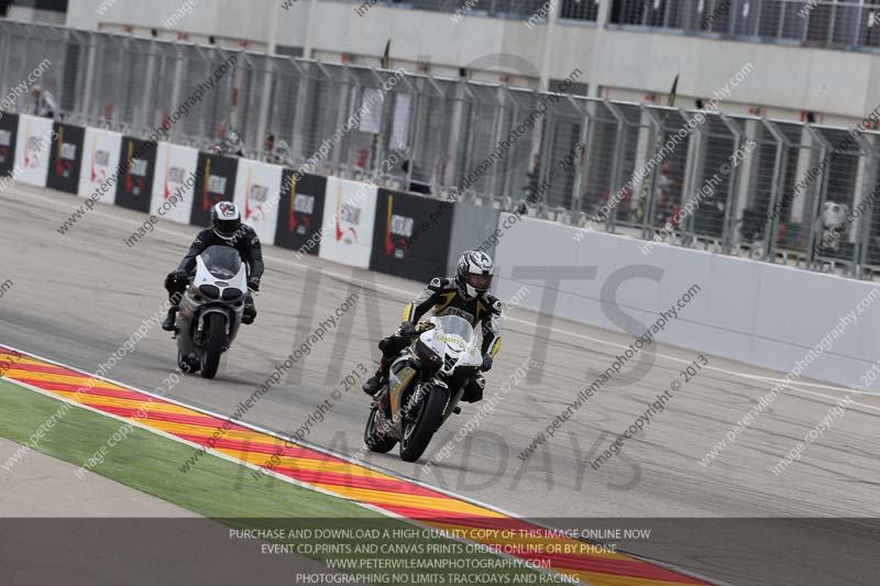 aragon;motorbikes;no limits;peter wileman photography;spain;trackday;trackday digital images