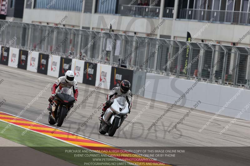 aragon;motorbikes;no limits;peter wileman photography;spain;trackday;trackday digital images