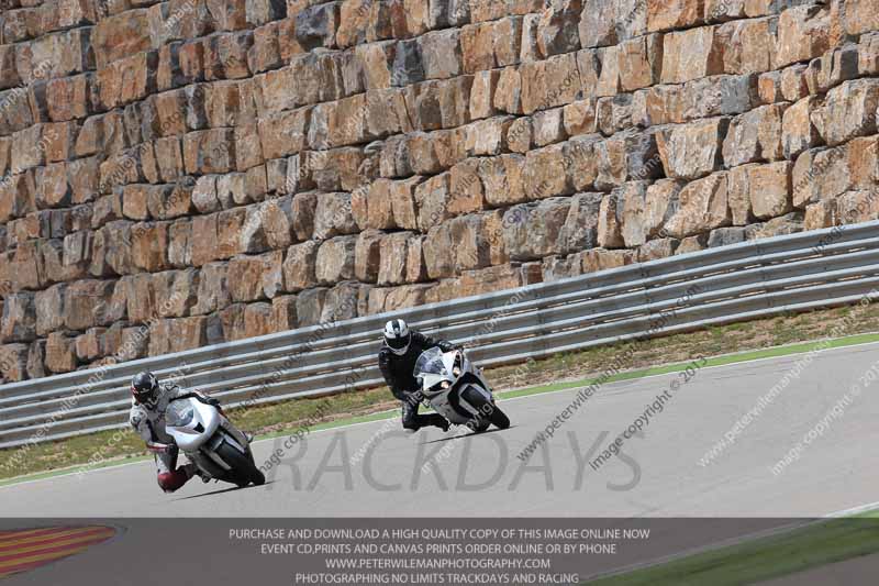 aragon;motorbikes;no limits;peter wileman photography;spain;trackday;trackday digital images