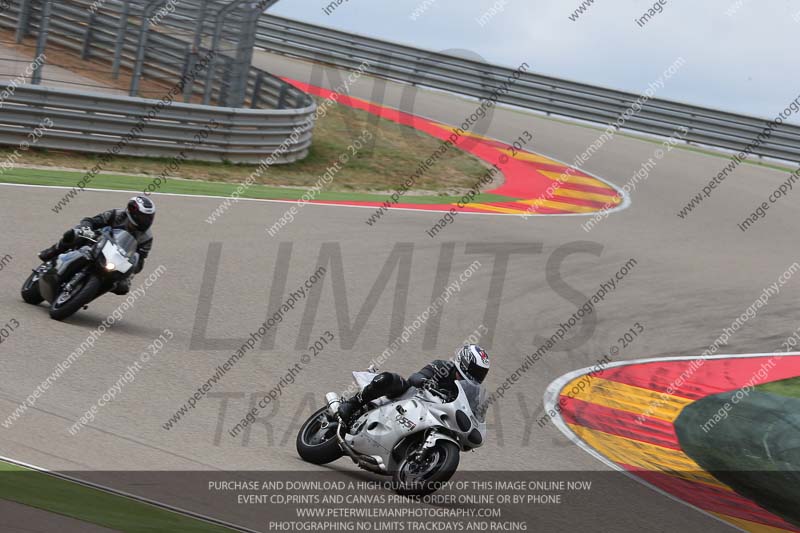 aragon;motorbikes;no limits;peter wileman photography;spain;trackday;trackday digital images