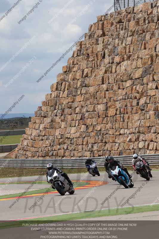 aragon;motorbikes;no limits;peter wileman photography;spain;trackday;trackday digital images